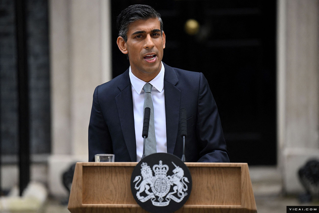 苏纳克正式就任英国首相15张照片认识这位80后